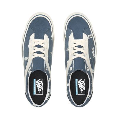 Vans Block Bold NI - Kadın Spor Ayakkabı (Mavi)